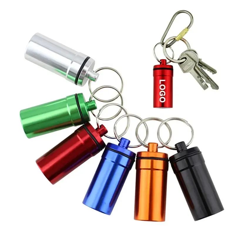 Pill Bottle Keychain 8
