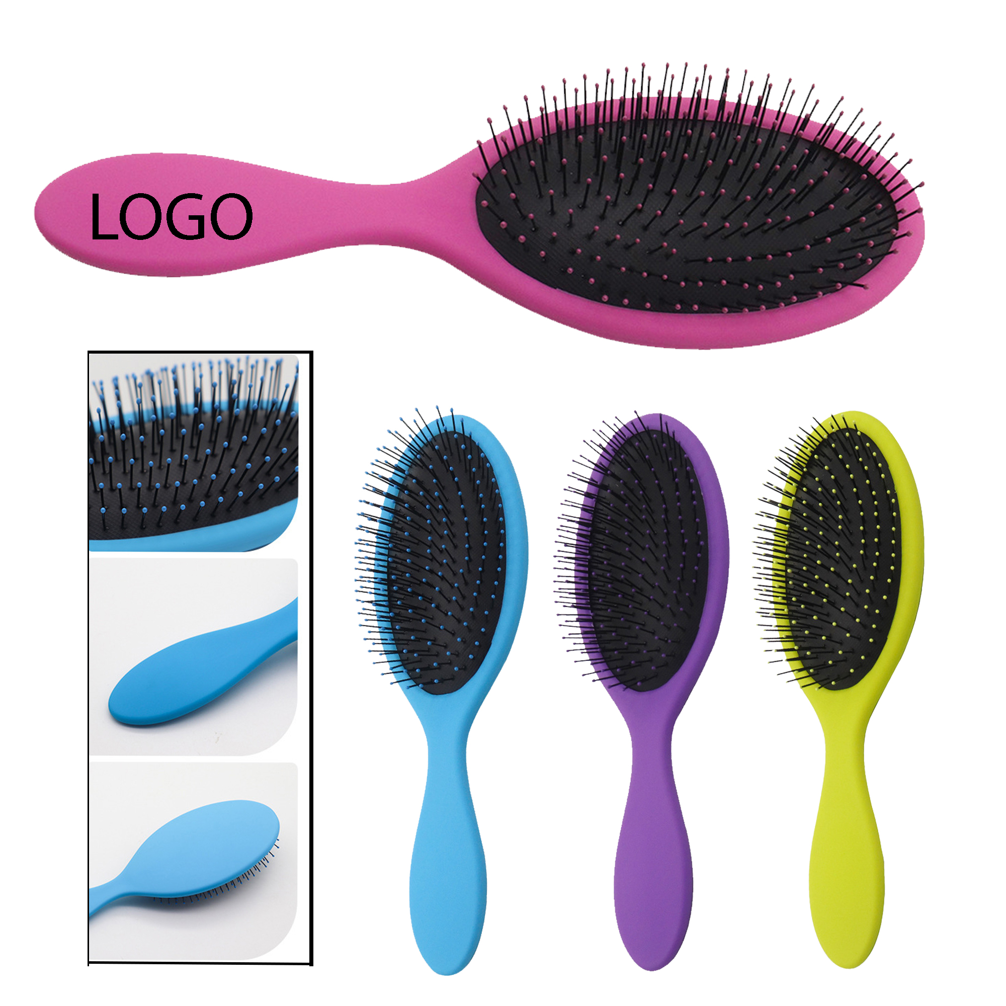 Airflow Vent Cushion Hair Brush 3