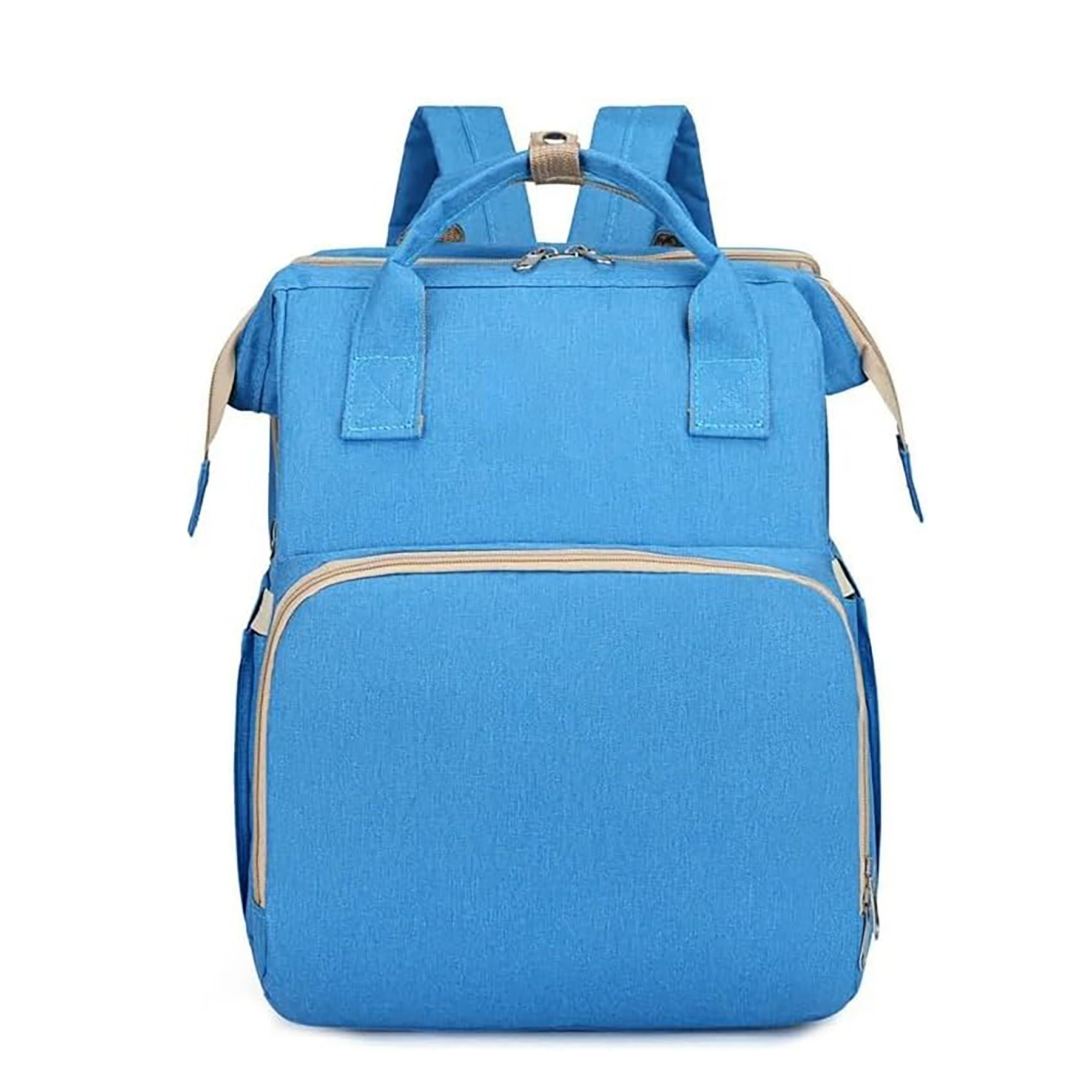 Diaper Bag Backpack with Changing Station 8