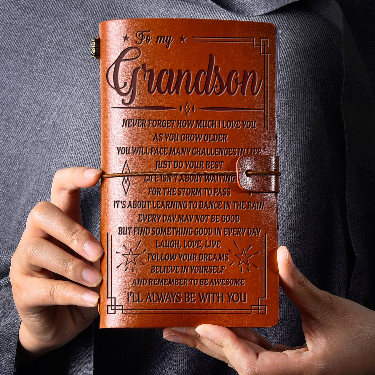 Customized A6 Full Cover Travel Journals 2