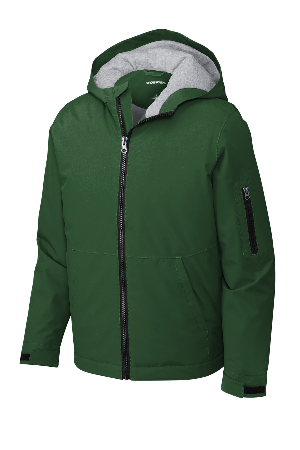 Sport-Tek® Youth Waterproof Insulated Jacket 4
