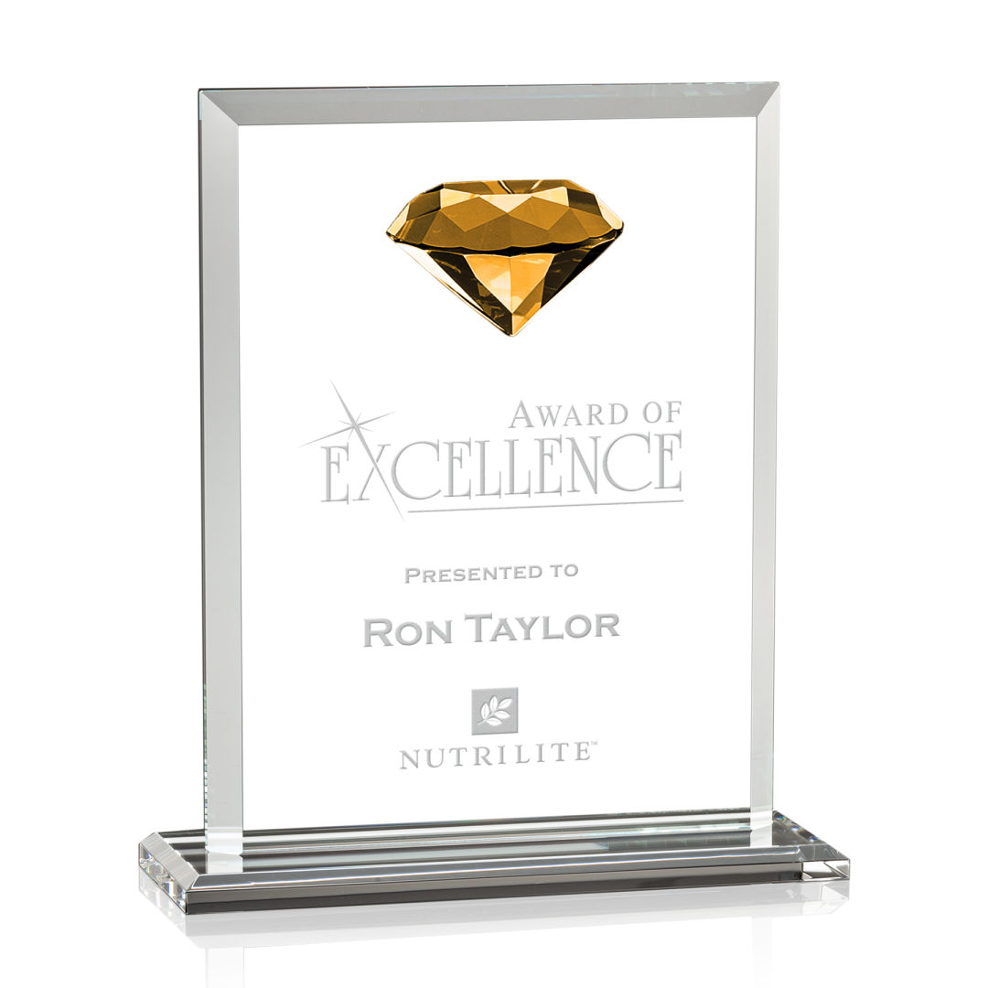 Sanford Gemstone Award - Amber 9