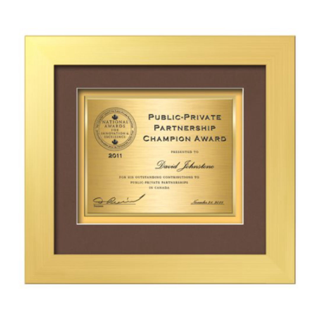 Premier Certificate TexEtch - Gold