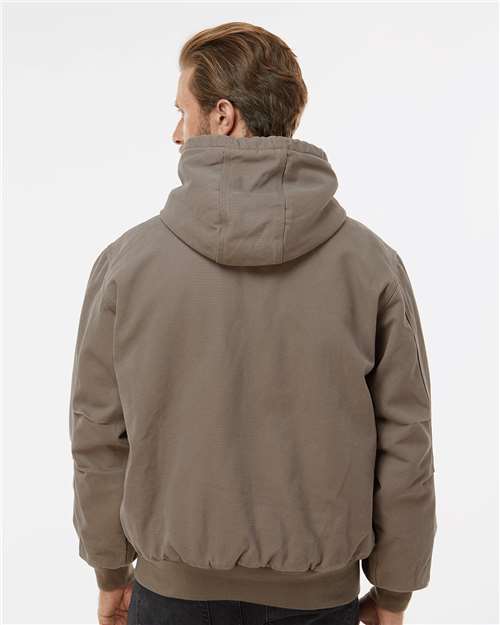 Men's Tall Cheyenne Boulder Cloth™ Hooded Jacket with Tricot Quilt Lining - 5020T 42