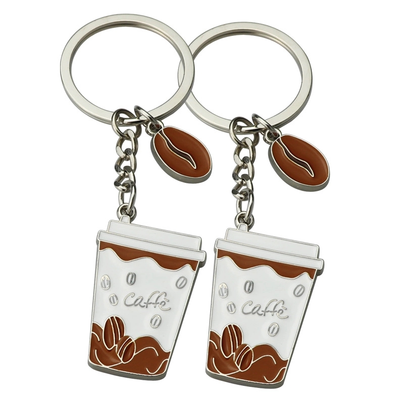 coffee cup keychain 1