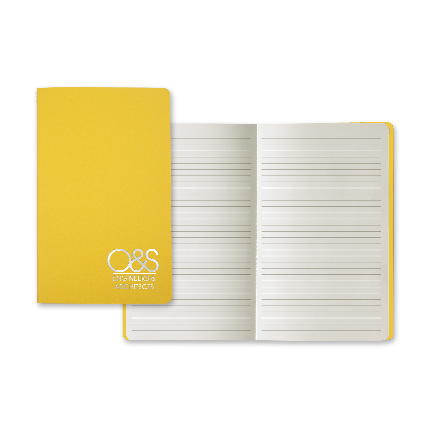 Castelli Prisma Medio Saddle Stitched Lined Ivory Page Journal 4