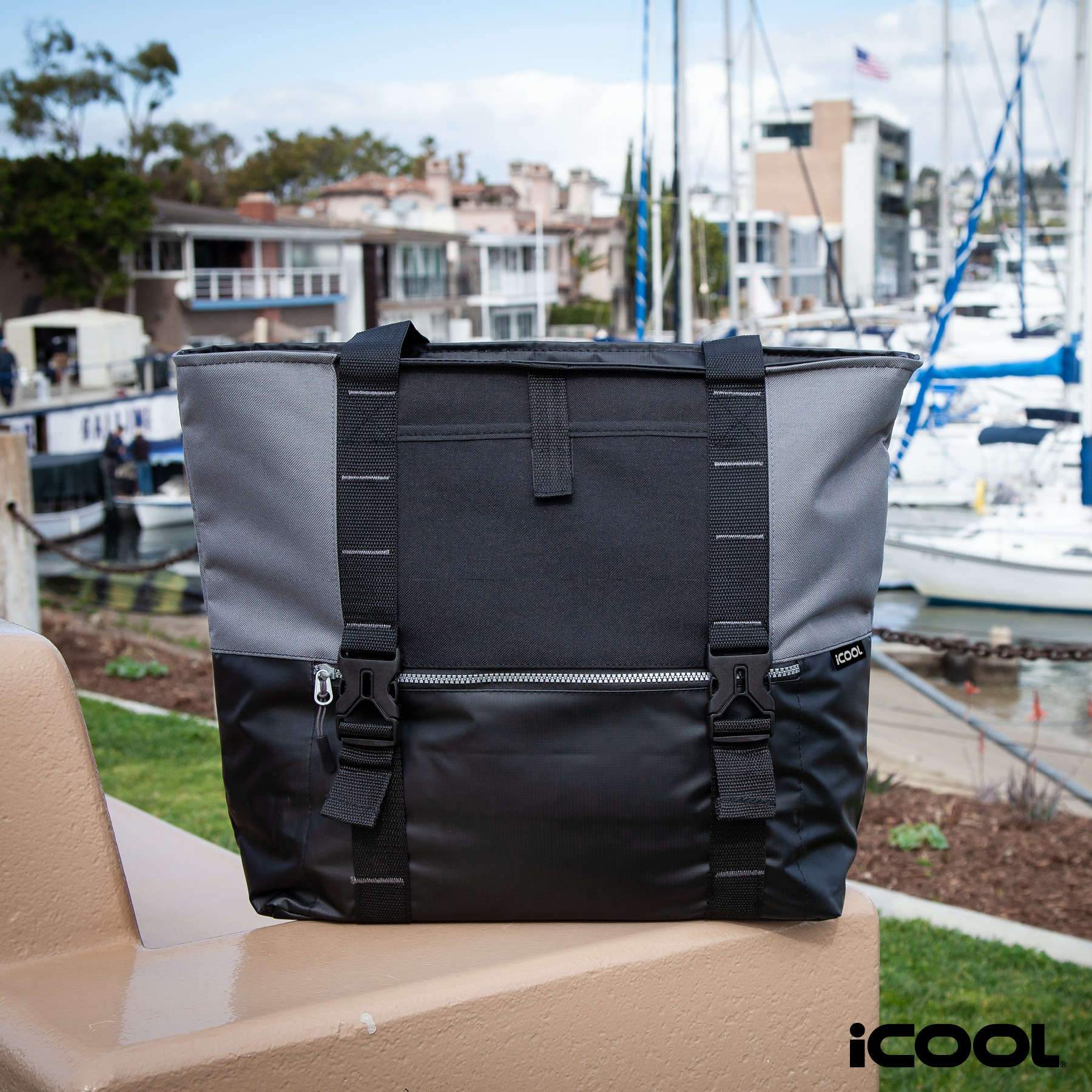 iCOOL® Sandpointe 36-Can Cooler Tote 14