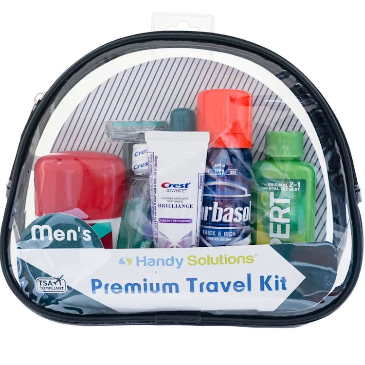 Men's Premium Travel Kits - 10 Piece TSA Approved 2