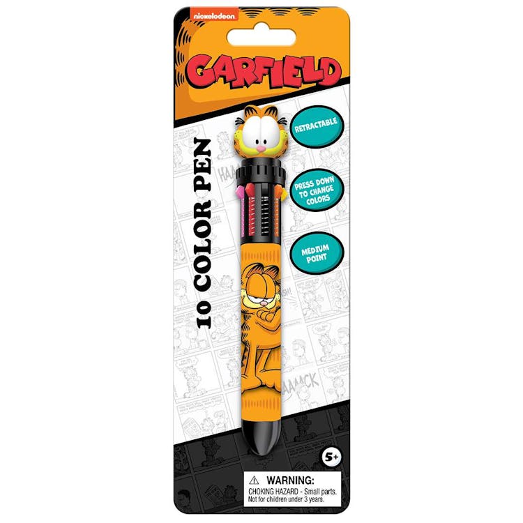 Garfield 10-Color Pens 1