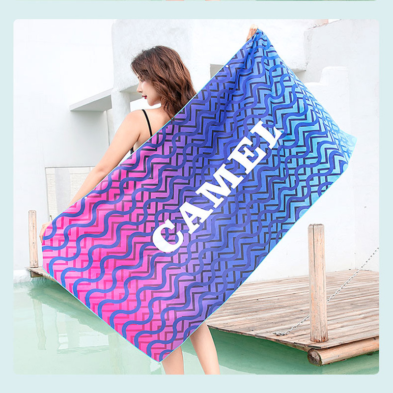 200 GSM Double Velvet Beach Towel 7