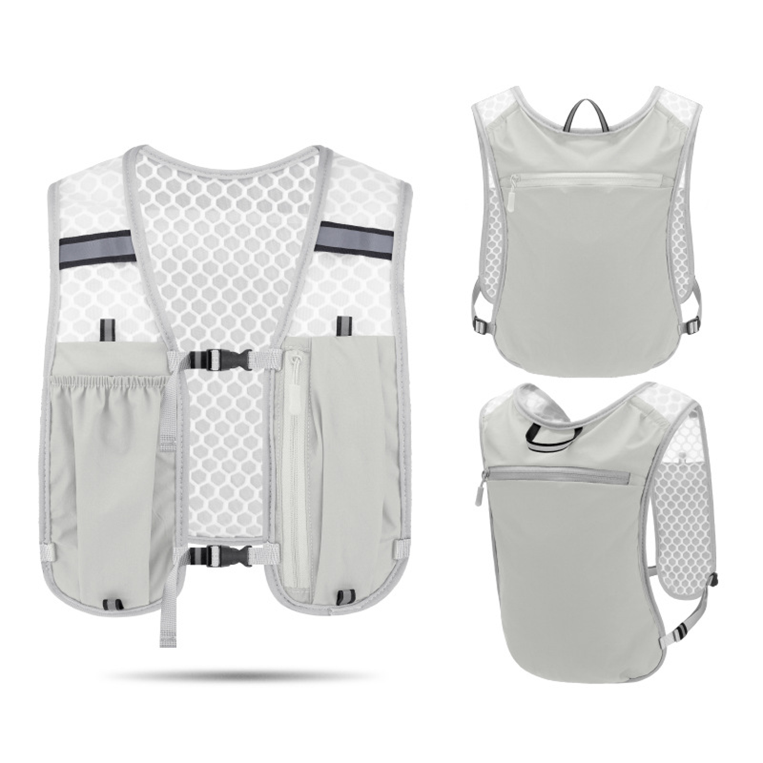 Portable sports storage backpack 4