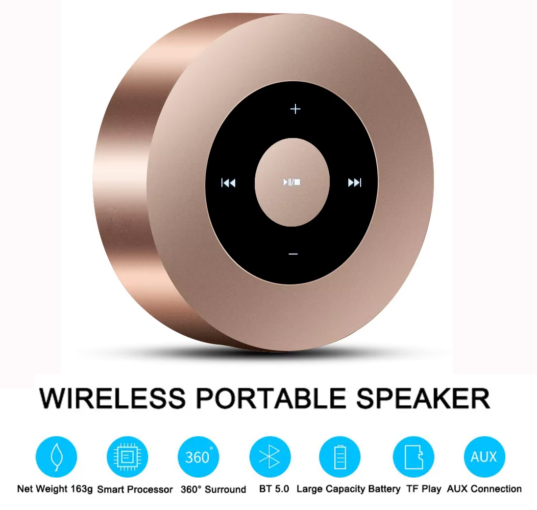 iBank ® Compact Bluetooth Speaker with Smart Touch Design. Free Shipping 1