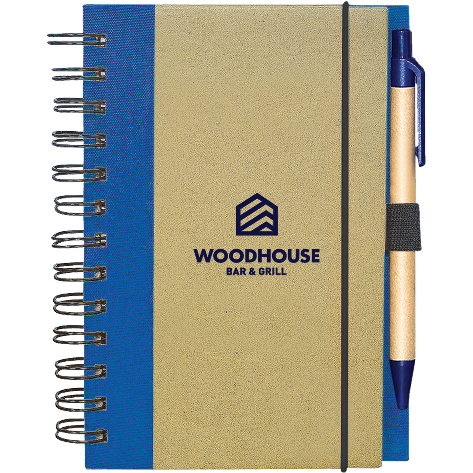 Recycled Cardboard Notepad 2