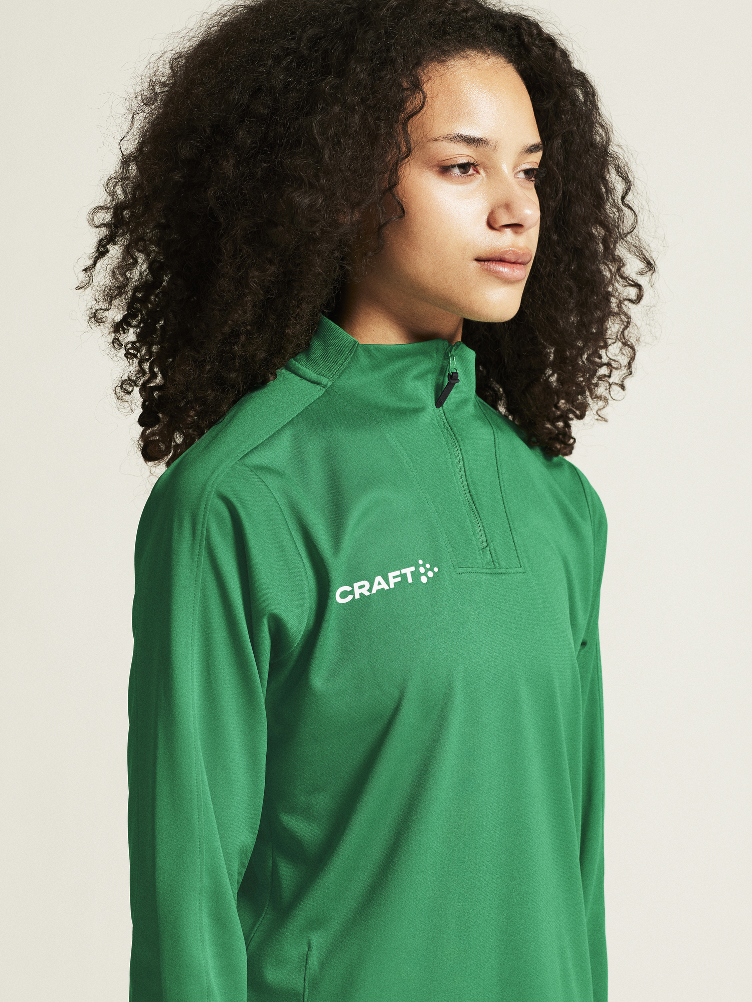 EVOLVE 2.0 HALF ZIP JACKET W 39