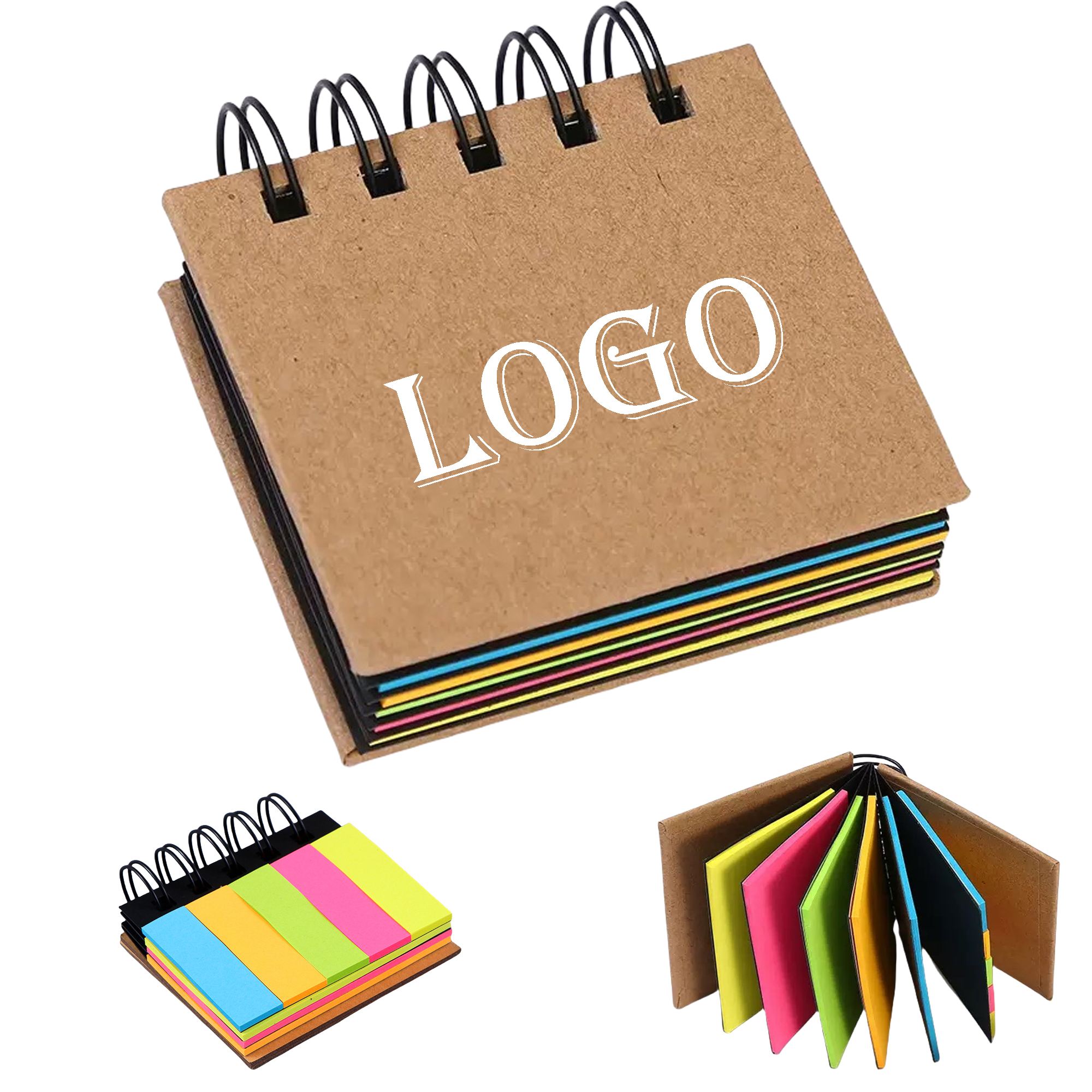 Pocket Sized Sticky Notebook MOQ50 1