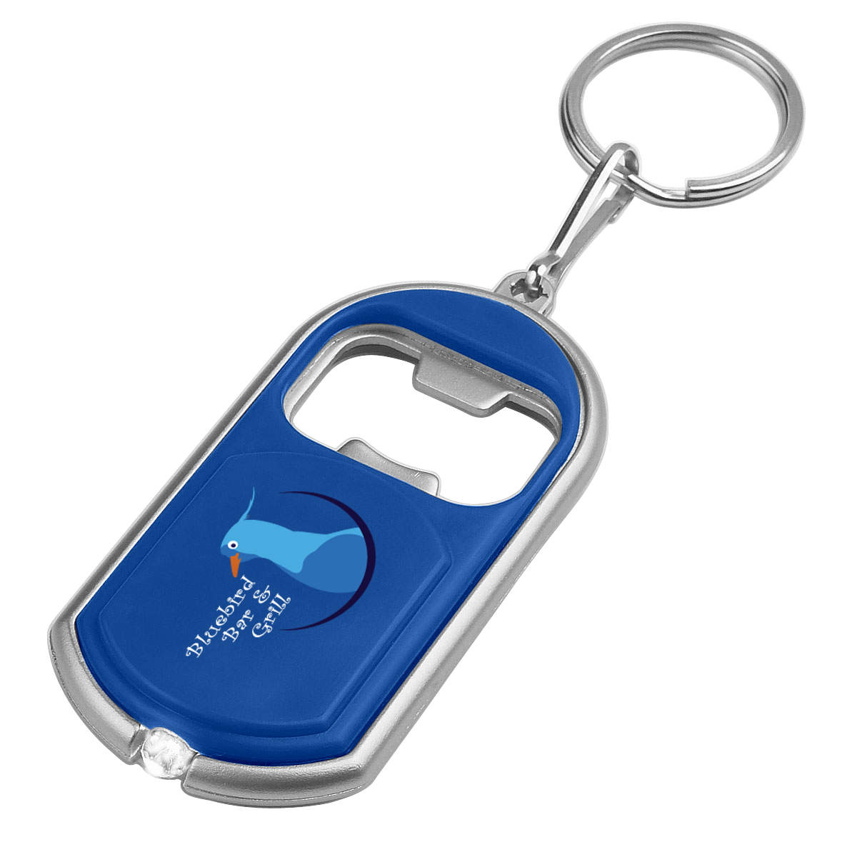 Bottle Opener Key Chain With LED Light 8