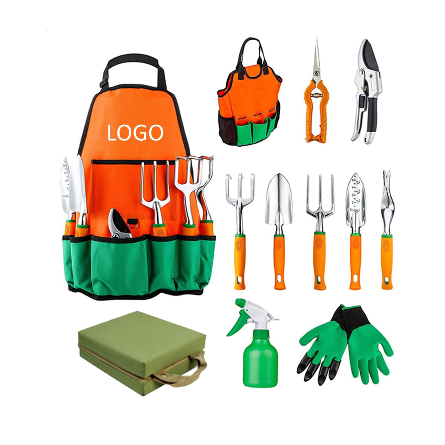 12 Piece Garden Tool Set 4