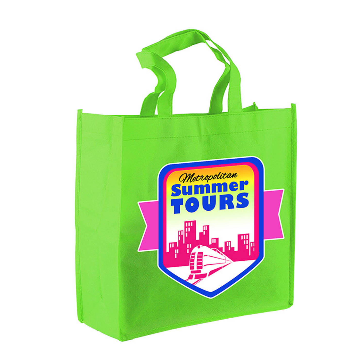 The Companion - 13" Non-woven Tote-DP 3