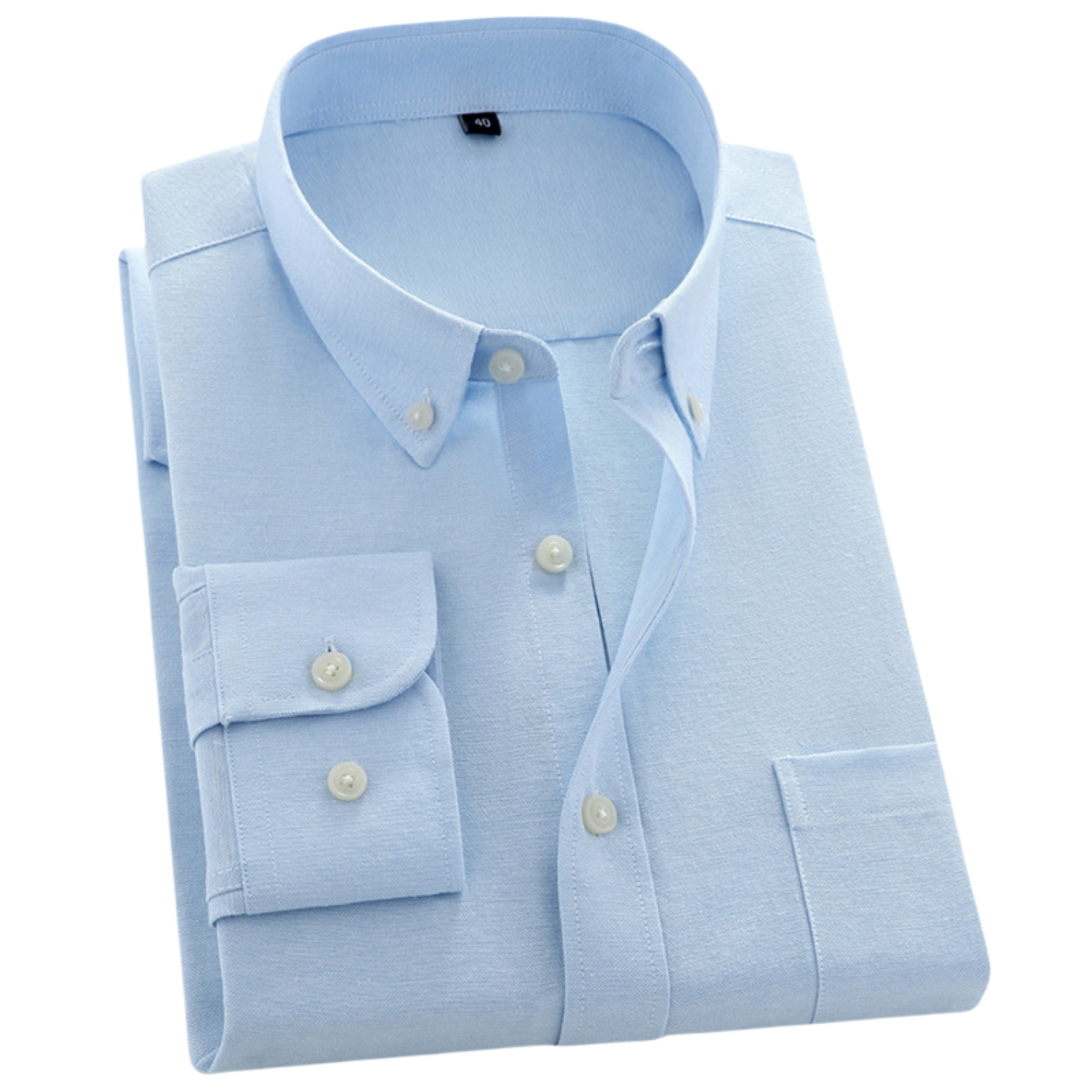 Oxford Mens Shirt Wrinkle Resistant Slim 12