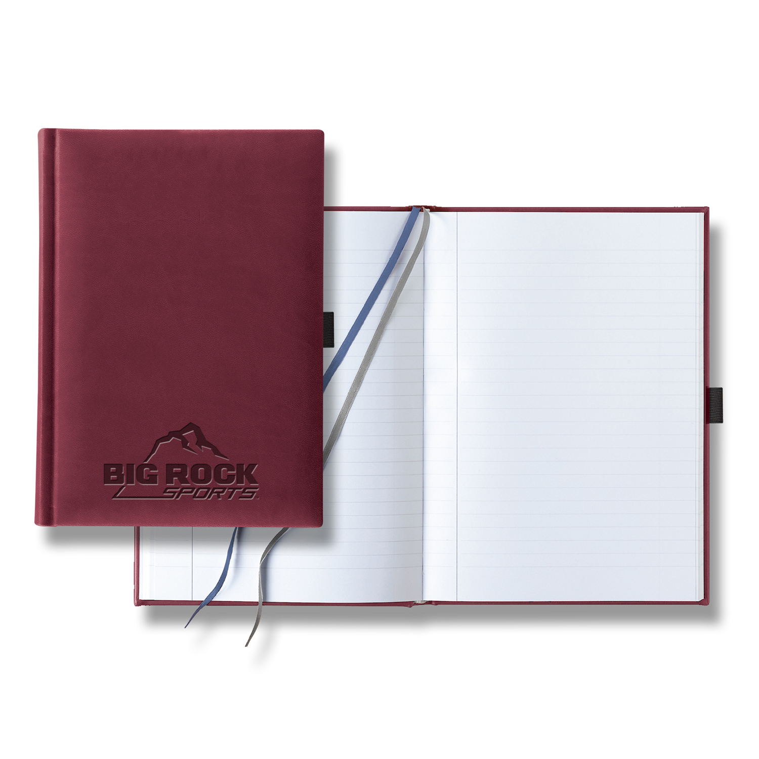 Castelli Tucson Grande Lined White Page with Pen Loop 13