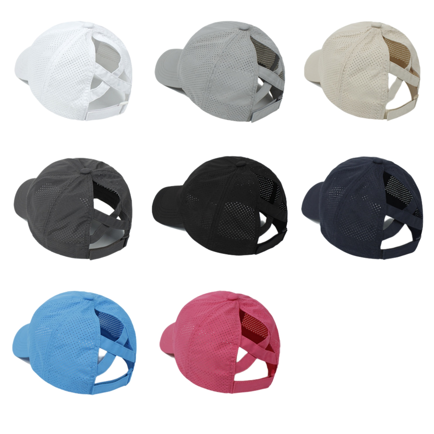 Breathable Ponytail Baseball Cap 4
