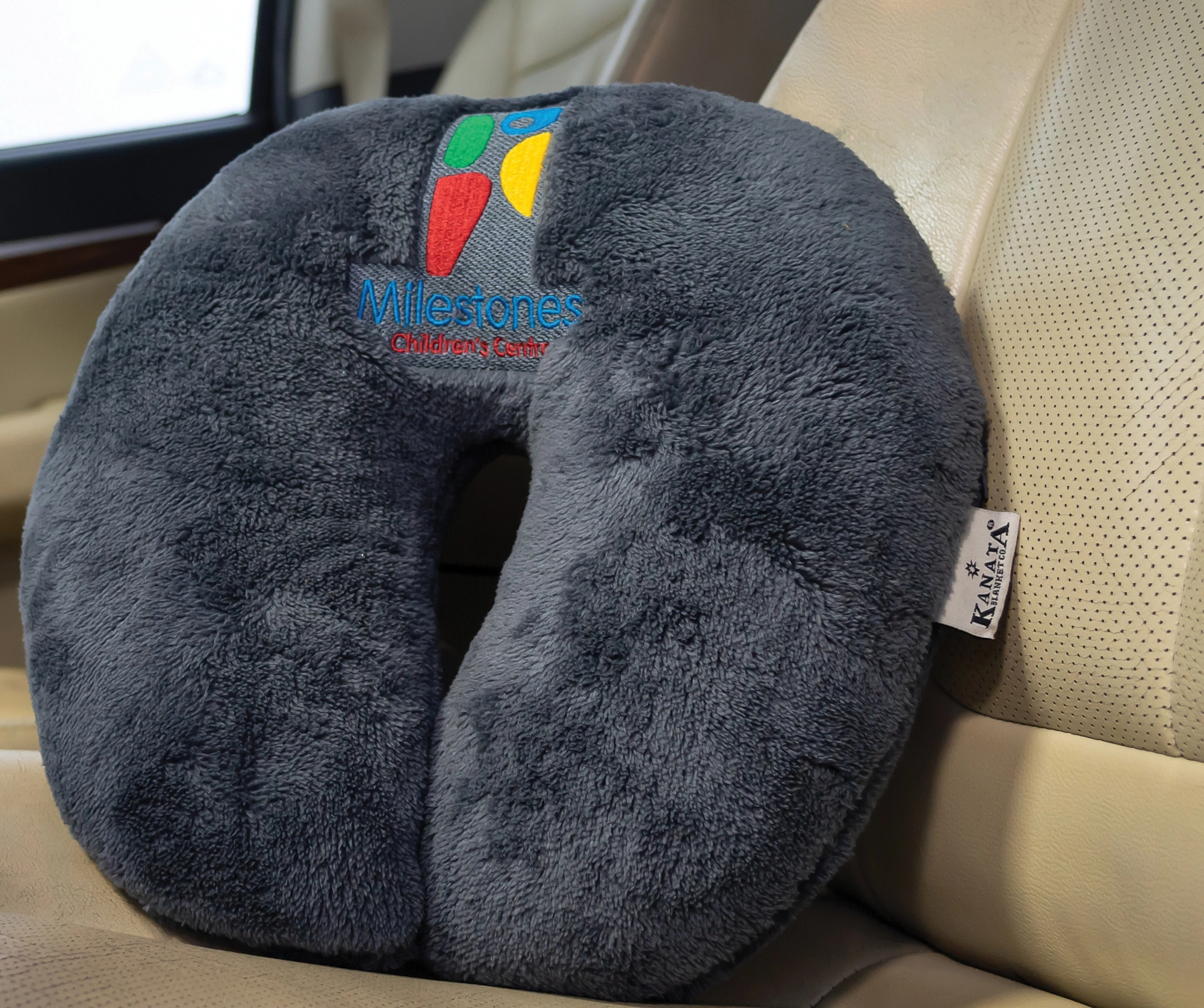 Soft Touch Velura(TM) Travel Pillow