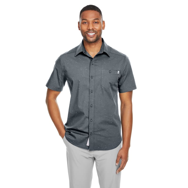 Spyder Men's Stryke Woven Short-Sleeve Shirt 9