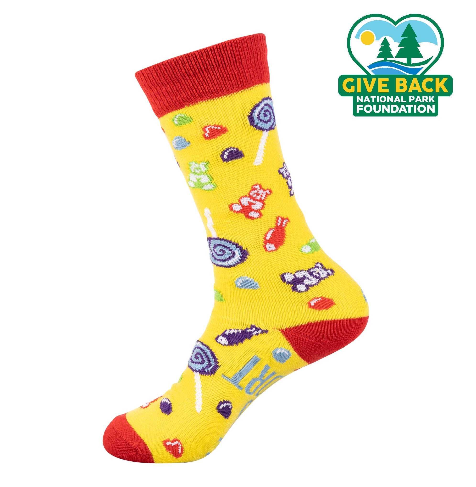 ACE Life Is Short, Eat More Candy Dress Socks 2