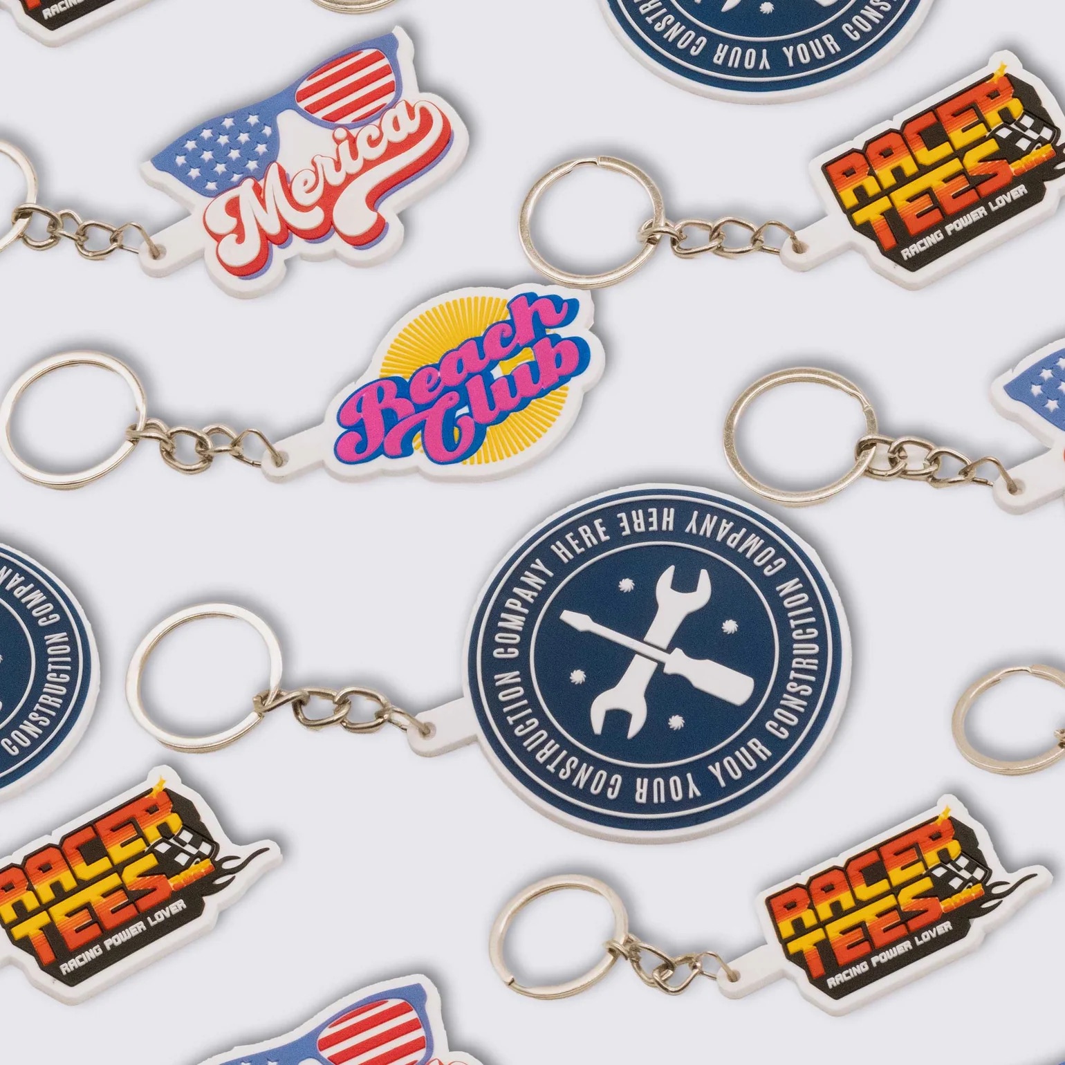Custom PVC Keychains 1