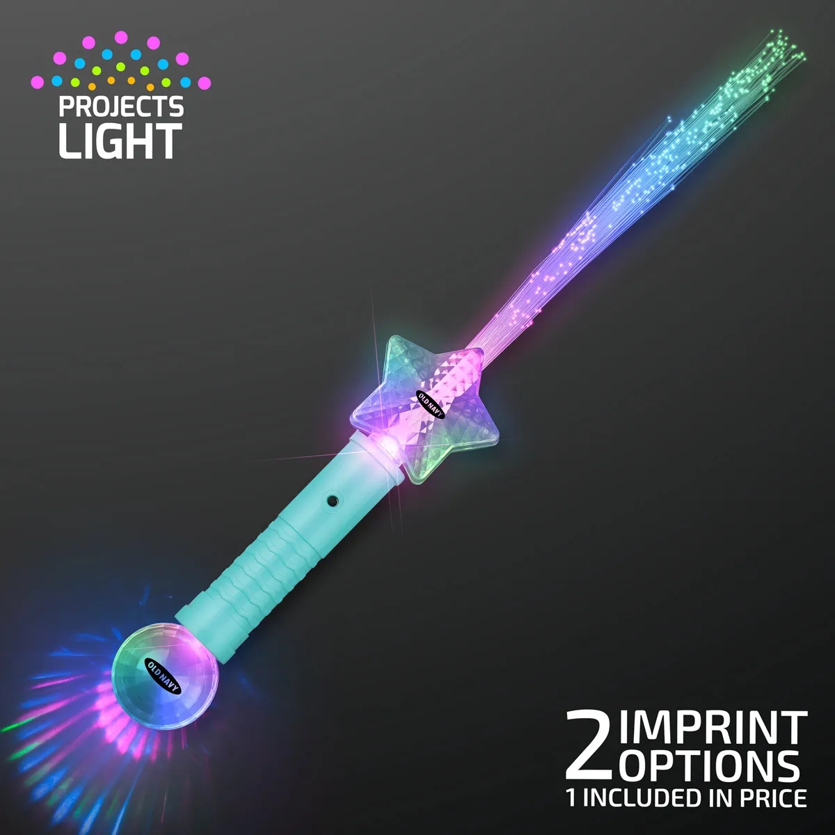 Sparkling Star Wands, Light Projecting 2