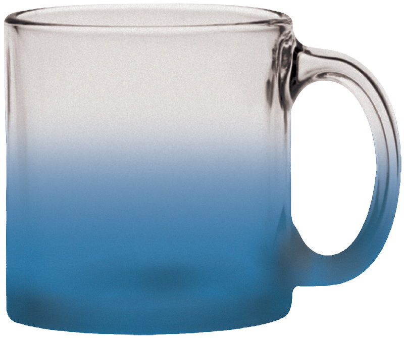 13 oz. Clear Glass Coffee Mug 6