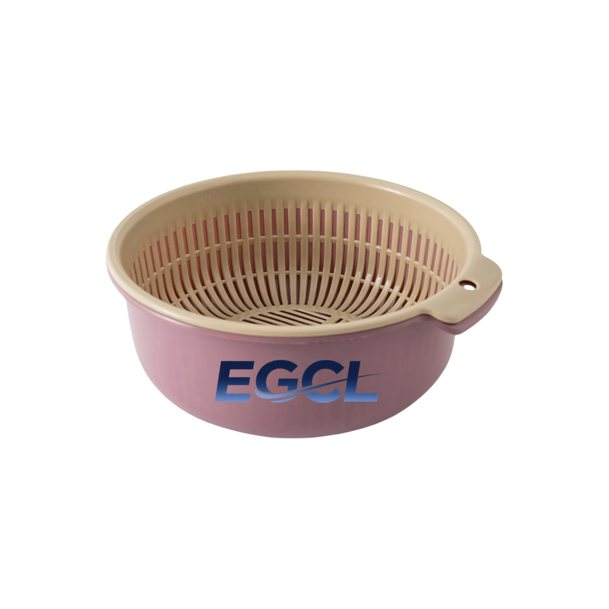 Double round drain basket 3