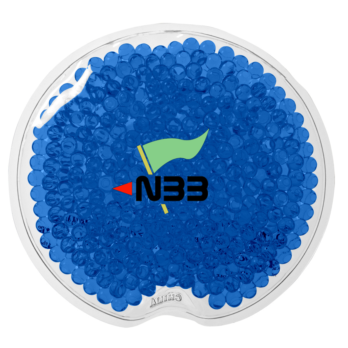 Small Round Gel Beads Hot/Cold Pack 15