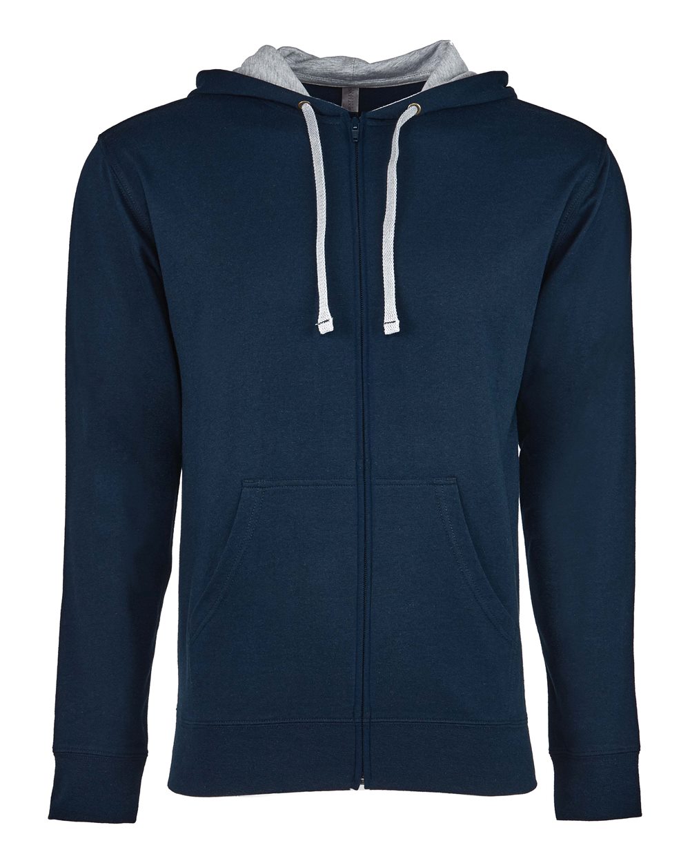 Unisex Laguna Full-Zip Hoodie Sweatshirt - 9601 7