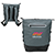 Pathfinder Polycanvas Insulated Cooler Backpack 22