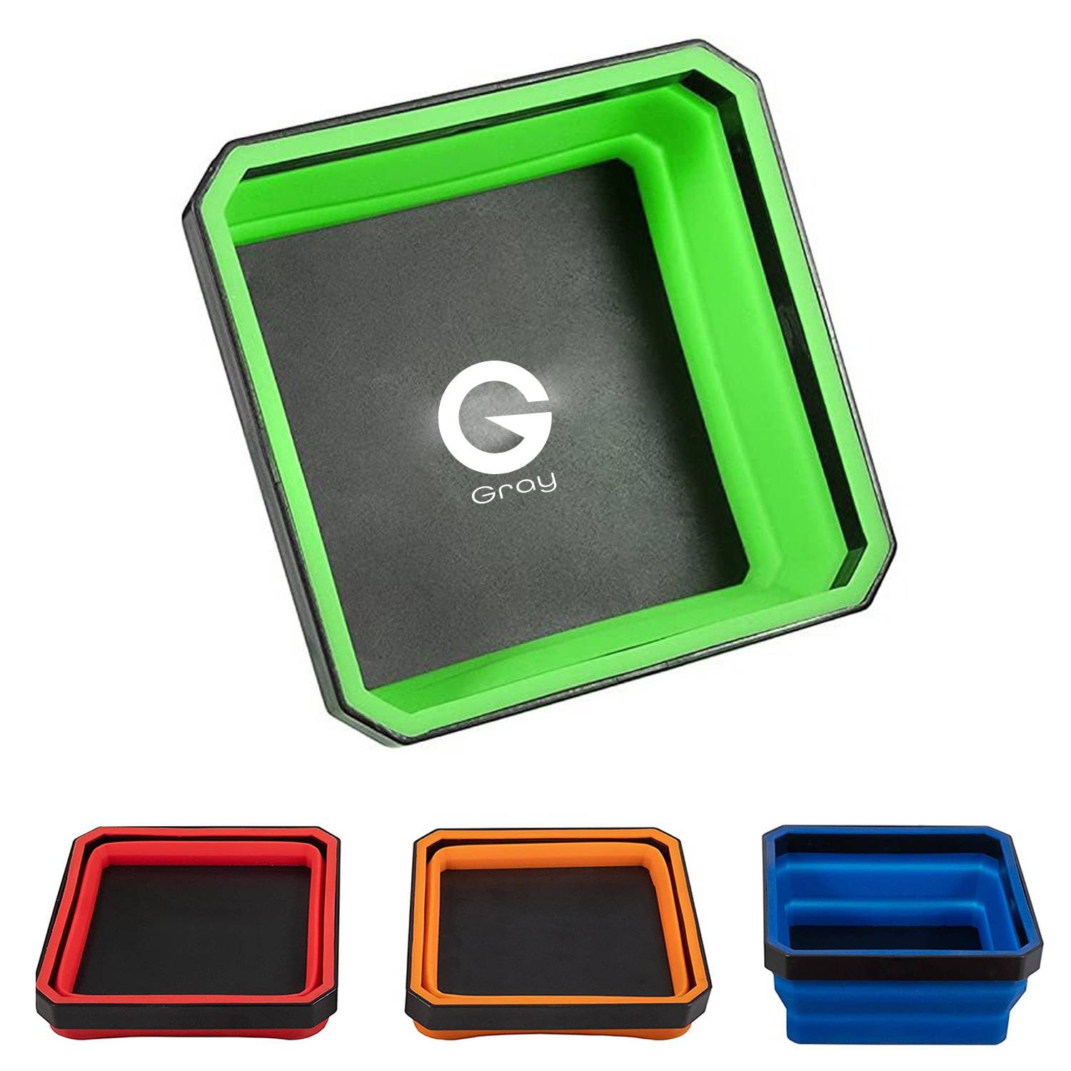 Magnetic Tool Holder Collapsible Tray 1