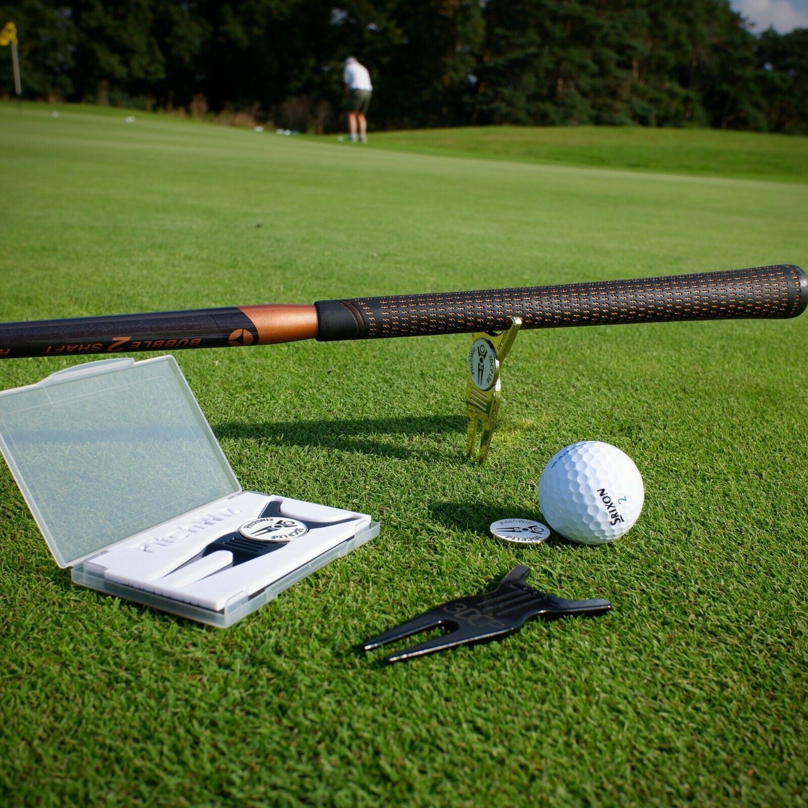 Golf Fork Marker 8