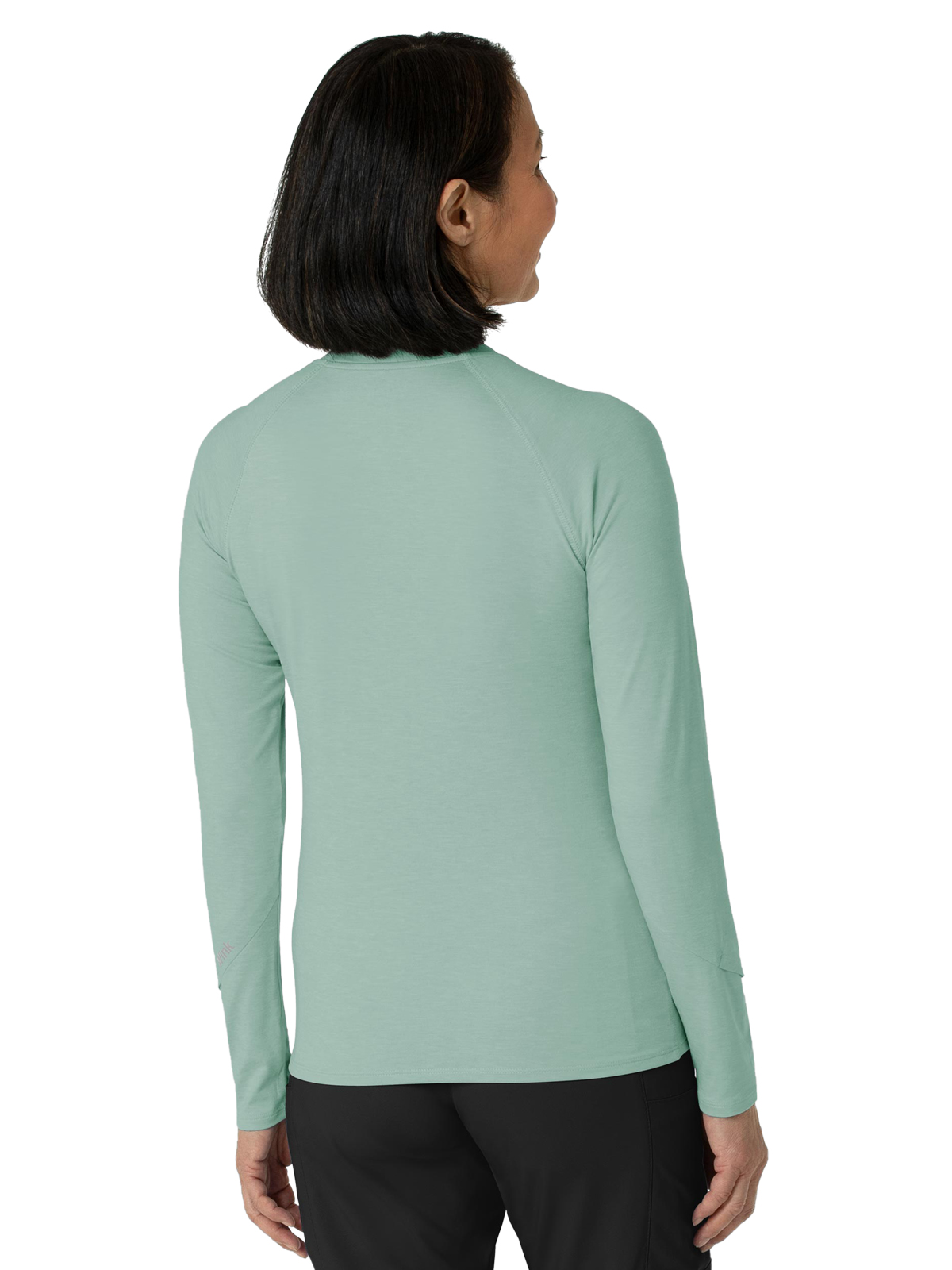 Wink Layers - Women's Watch Window Underscrub Tee 23