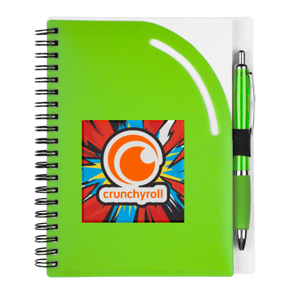 Curvy Top Notebook Set 36