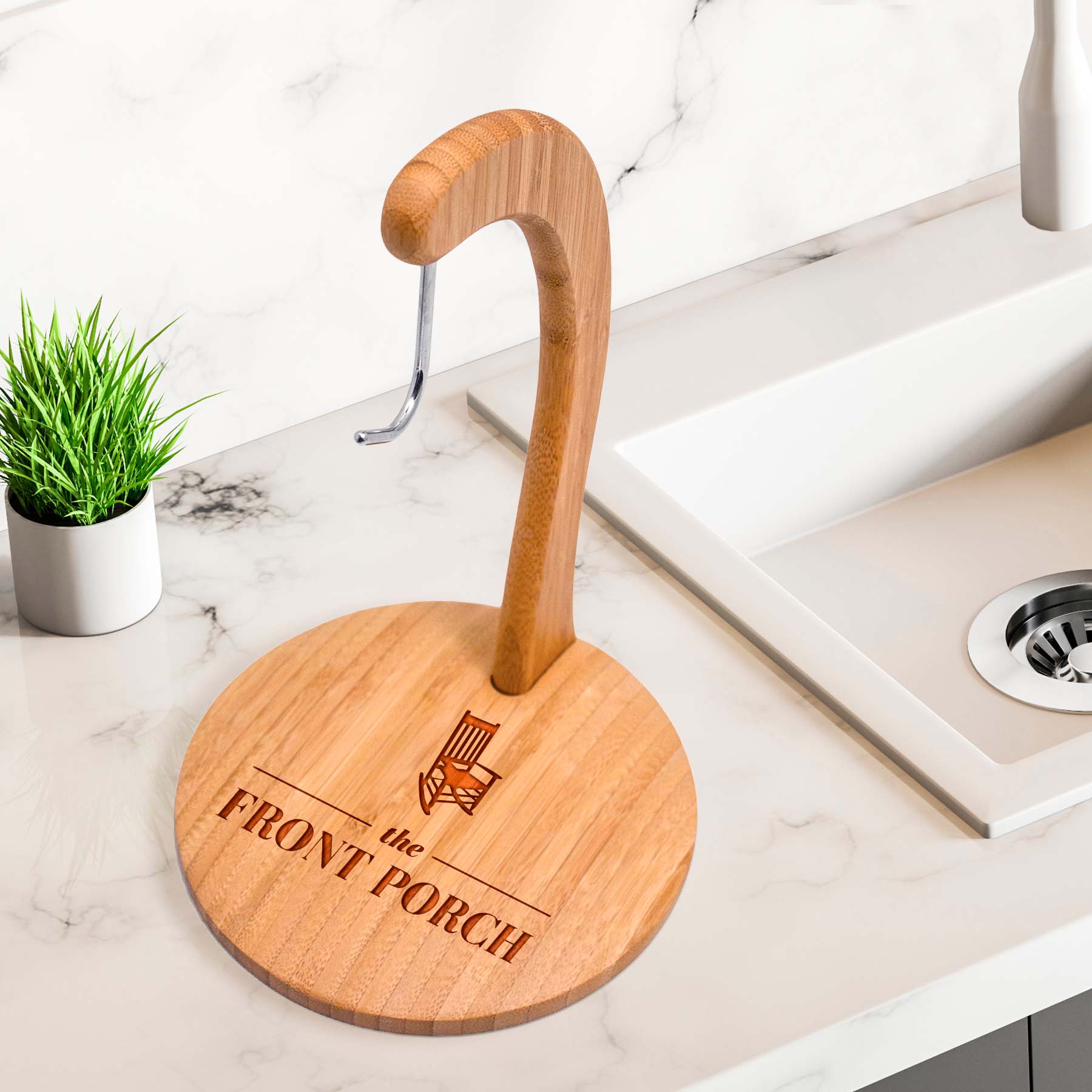 Bamboo Banana Hanger 4