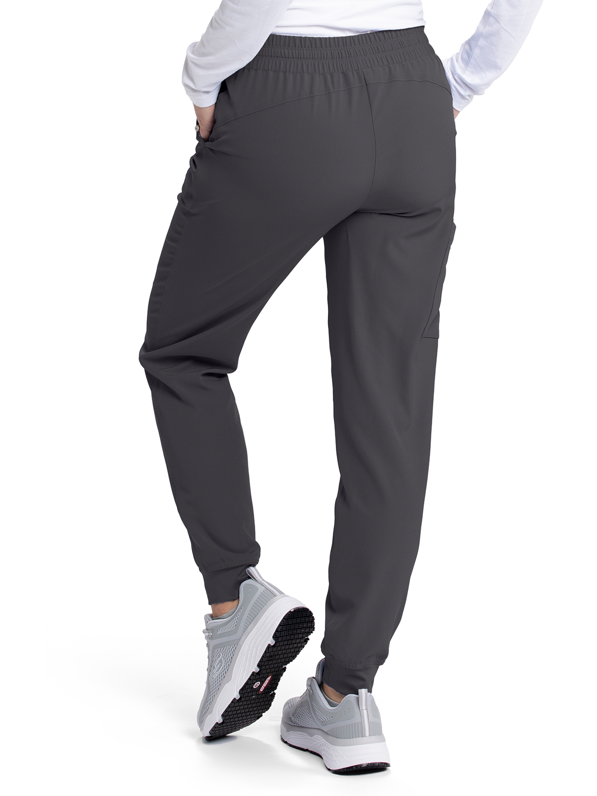 Skechers - Women's Four-Pocket Low-Rise Theory Jogger Scrub Pant 21