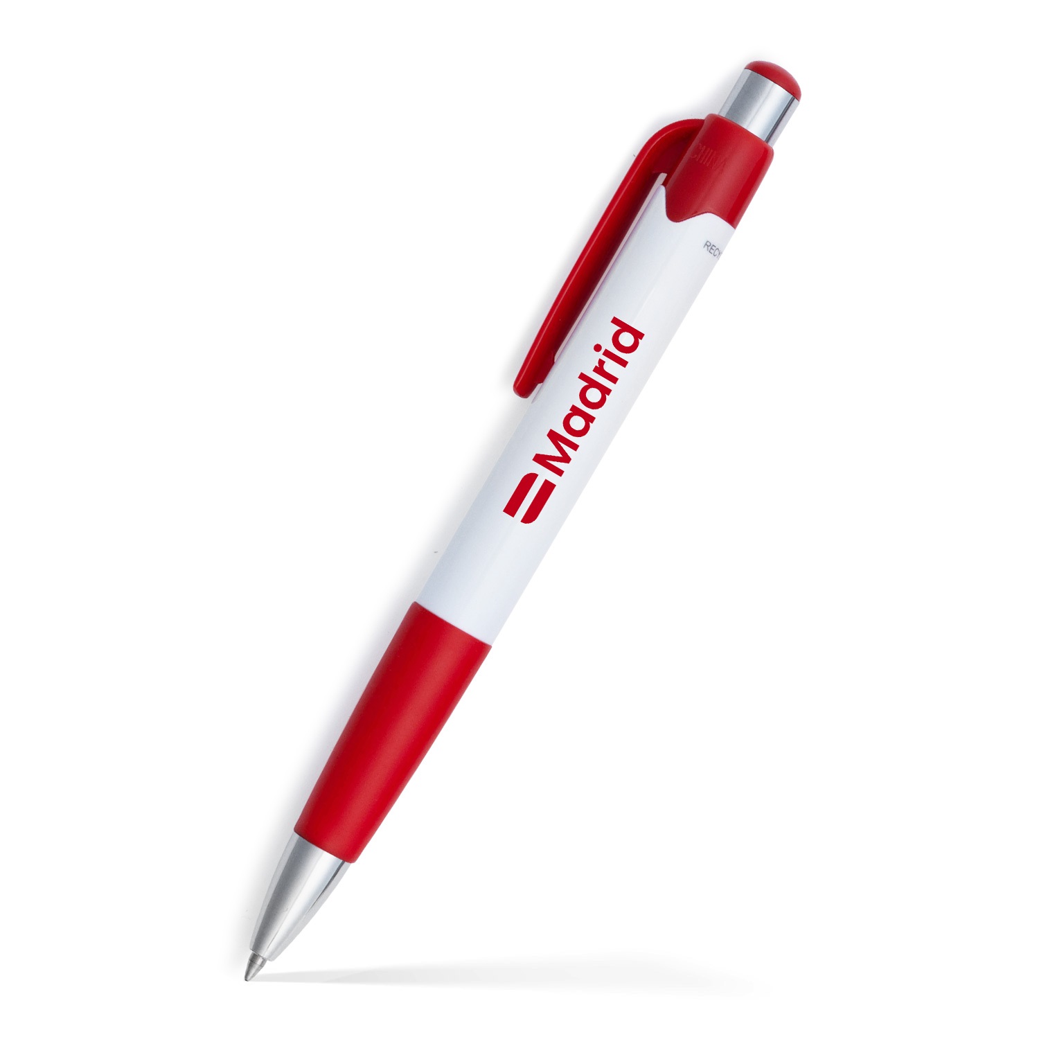 Maddie Gel Click Pen w/ Recycled Plastic 17