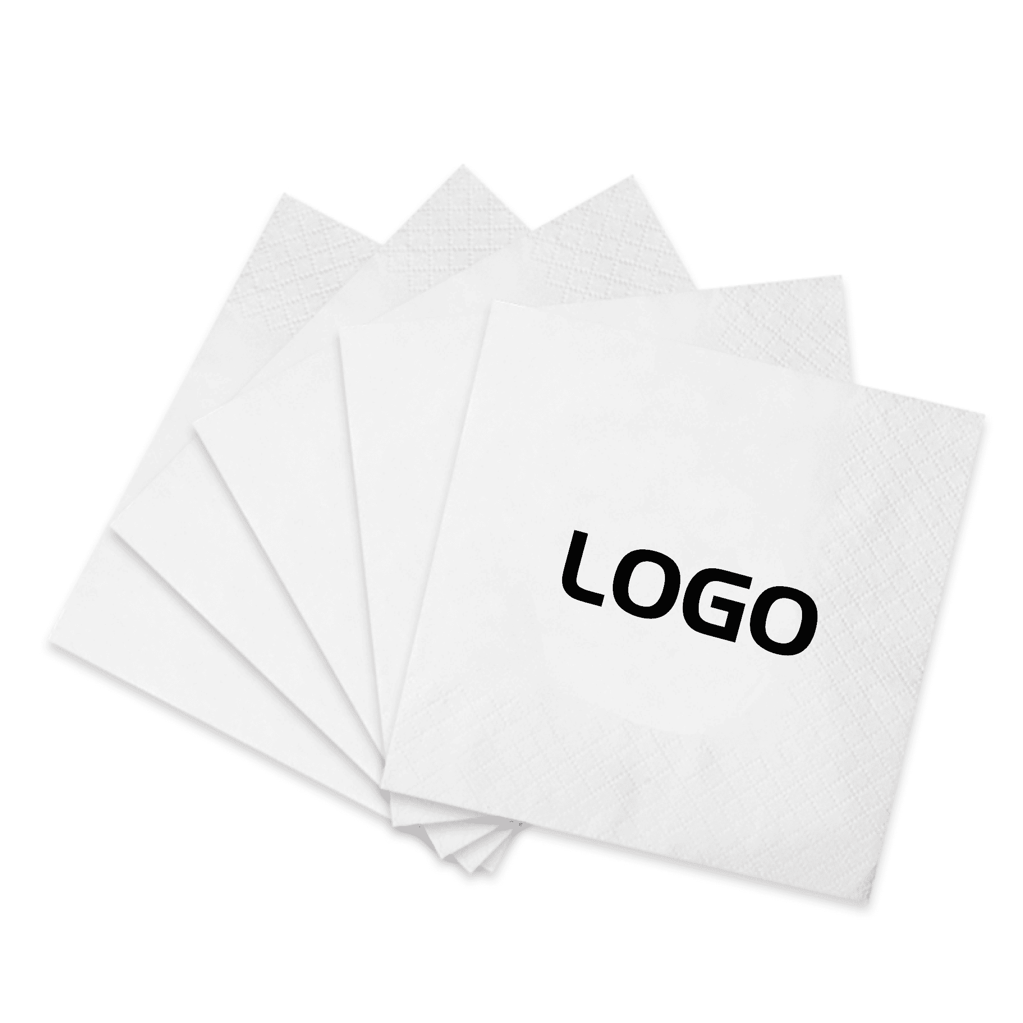 Hotel Restaurant Branded Napkins 9-Inch 2