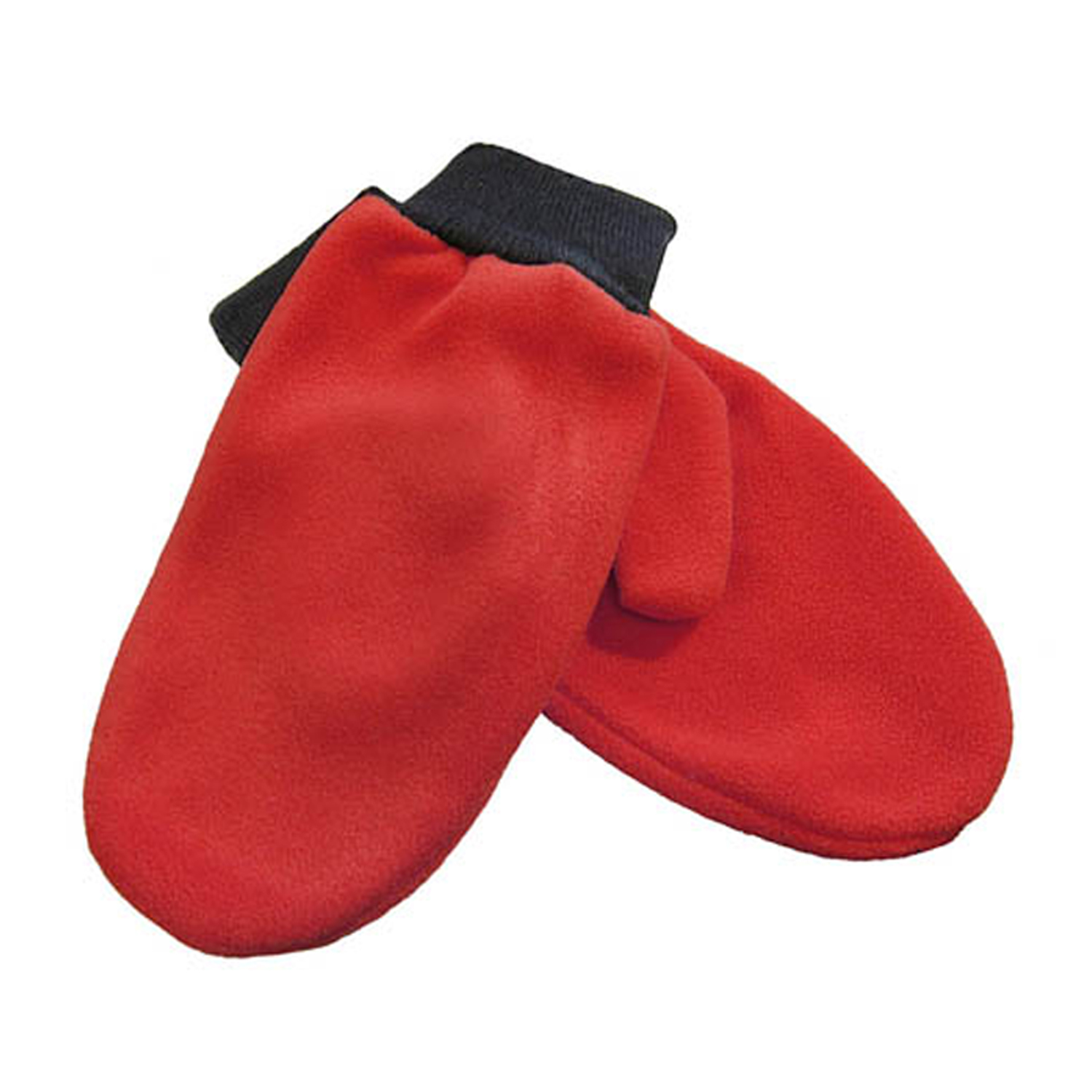 Fleece Mittens w/ Woven Patch 5