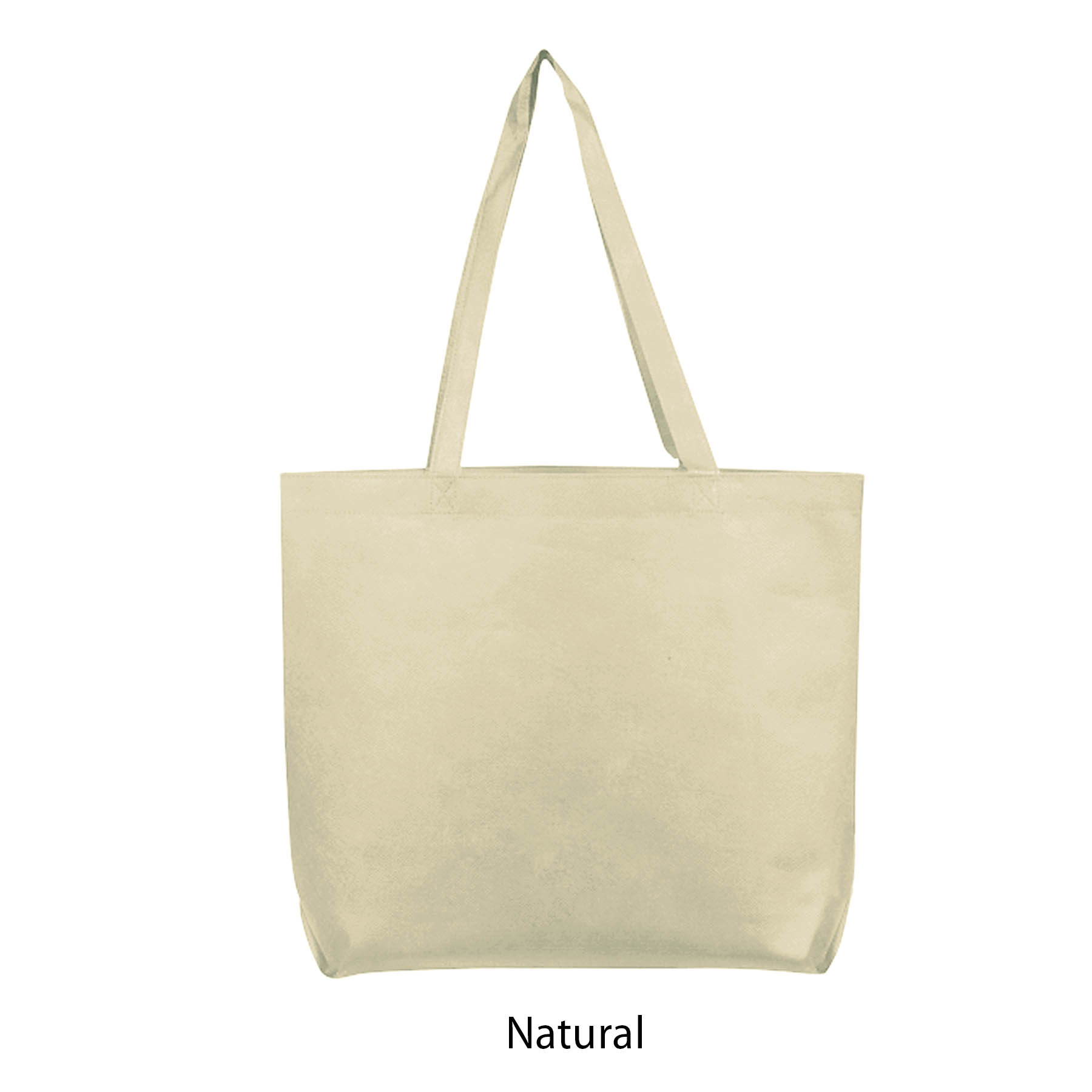 90+ GSM Non Woven Open Tote Bag 23