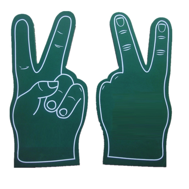 Custom Shape EVA Foam Cheering Hand Gloves 2