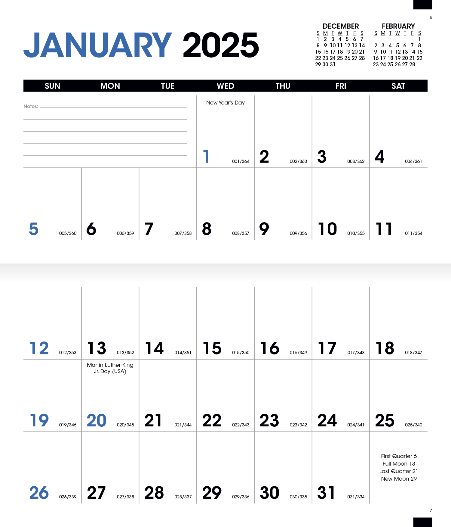 Triumph® Calendars Monthly Pocket Planner 1