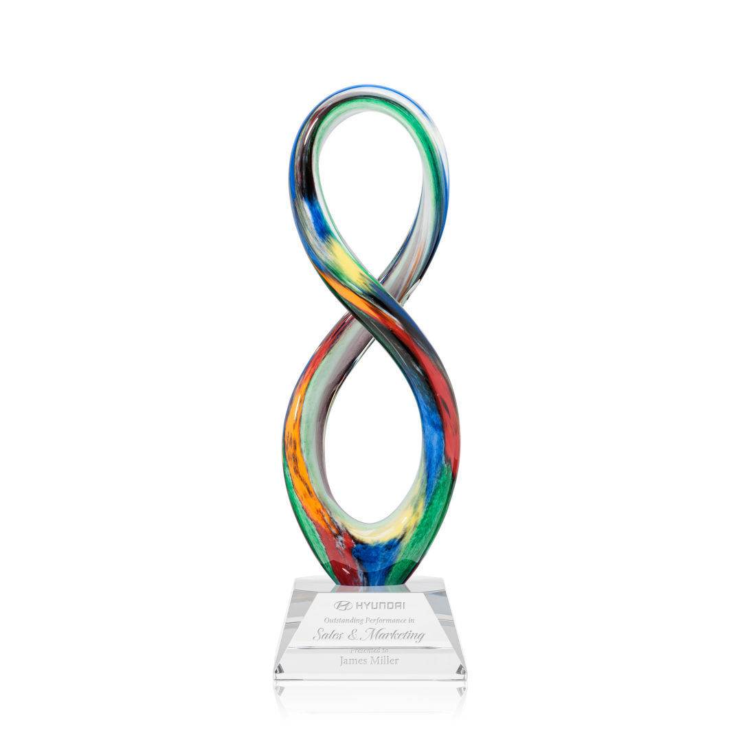 Duarte Award on Sheffield Base - Clear 13