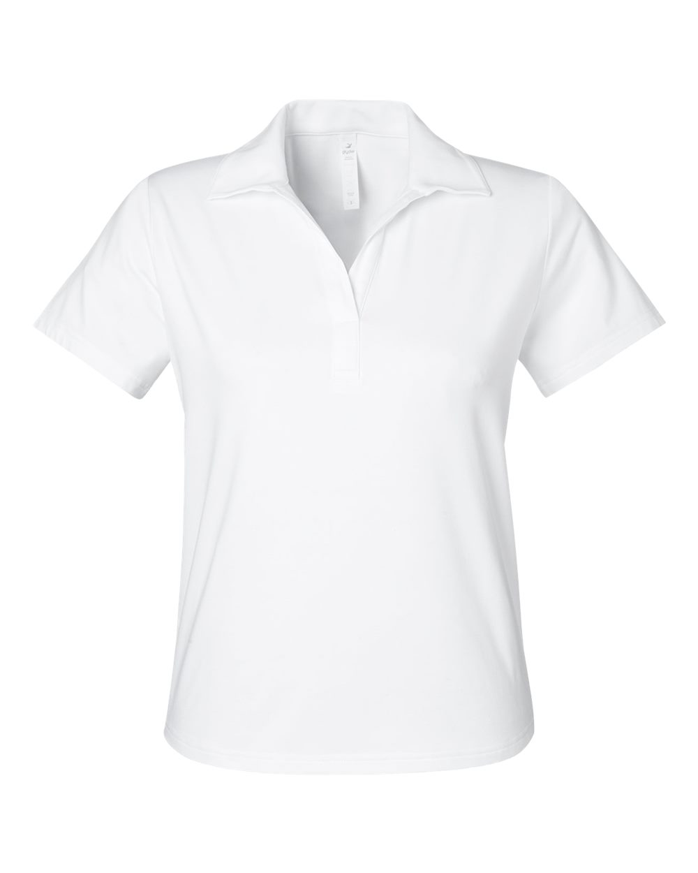 Women's Fairway Marbled Jersey Polo - PDP7058 20
