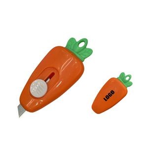 Mini Steel Carving Knife Flower Shaped 9